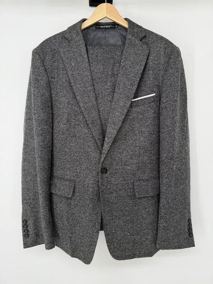 Men’s Gray Thick Formal Jacket size m