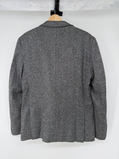 Men’s Gray Thick Formal Jacket size m