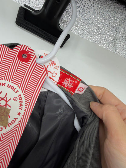 Men’s Gray  Blazer size l