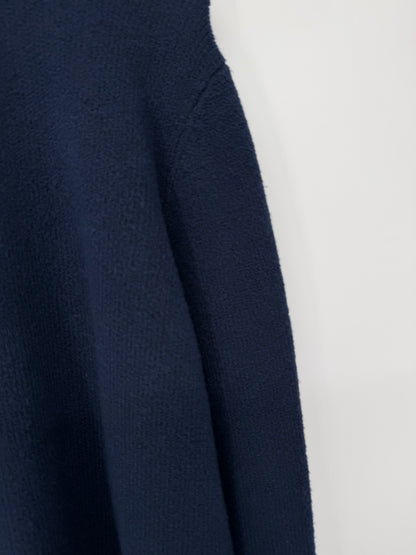 Men’s Dark Blue Turtleneck Sweater size l