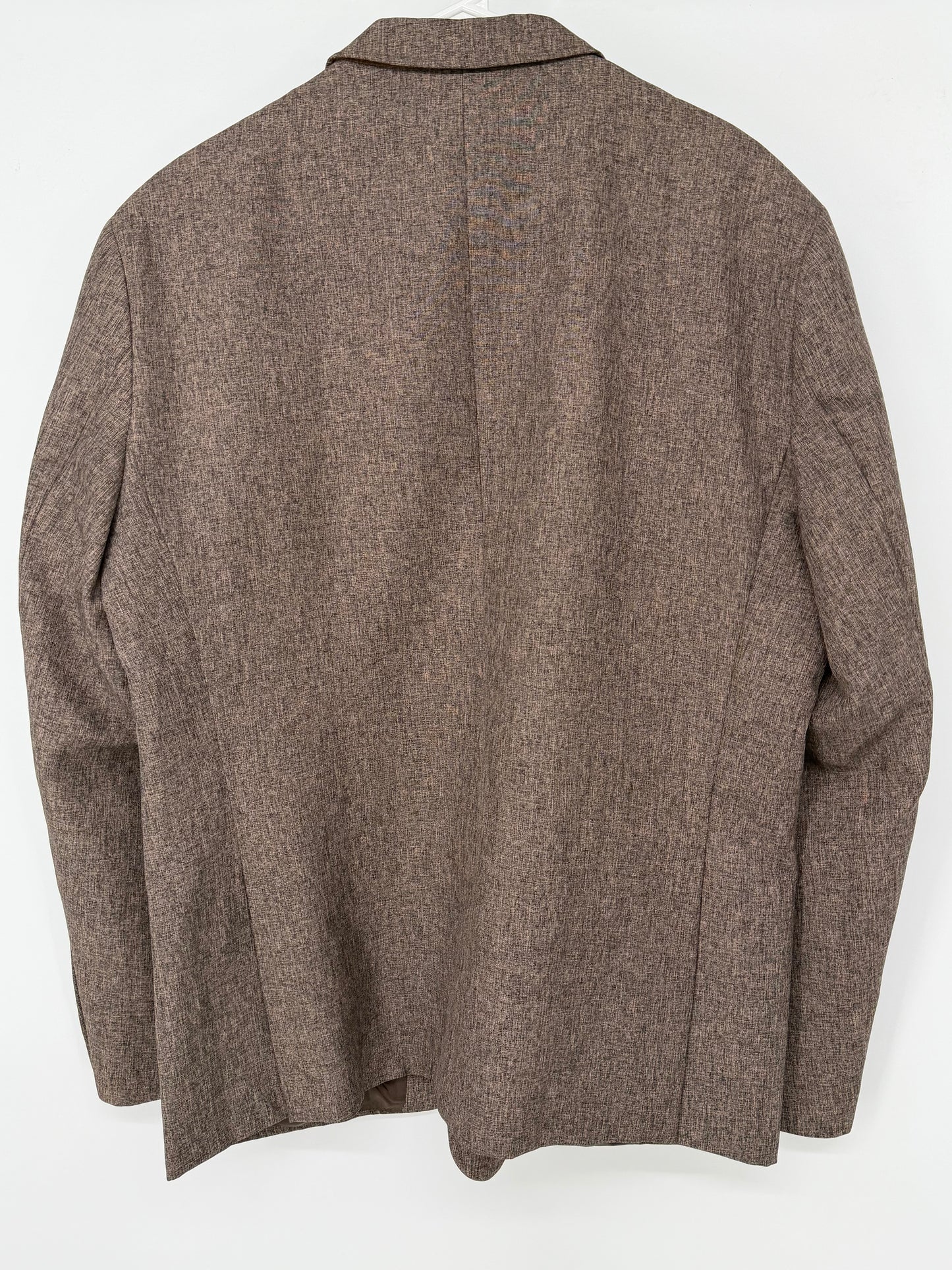 Men’s Brown Gray Casual Blazer size xl