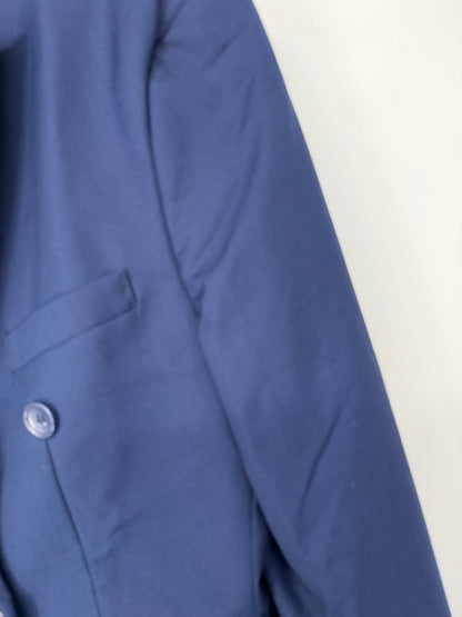 Men’s Blue Tailored Suit Jacket size m