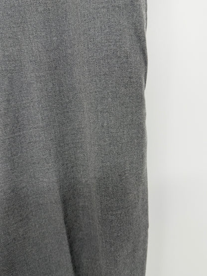 Men’s Gray Straight-Leg Dress Pants size 33R