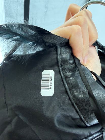 FeatherFlirt – Open Back Cami