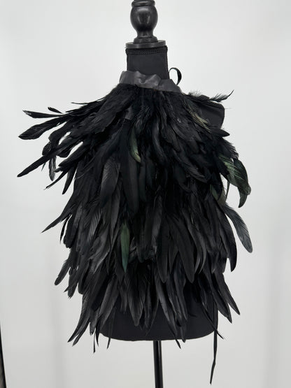 FeatherFlirt – Open Back Cami