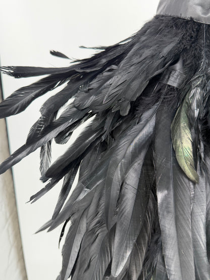 FeatherFlirt – Open Back Cami