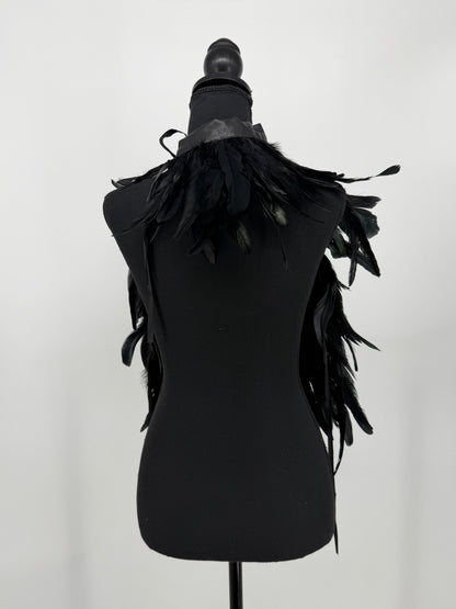 FeatherFlirt – Open Back Cami