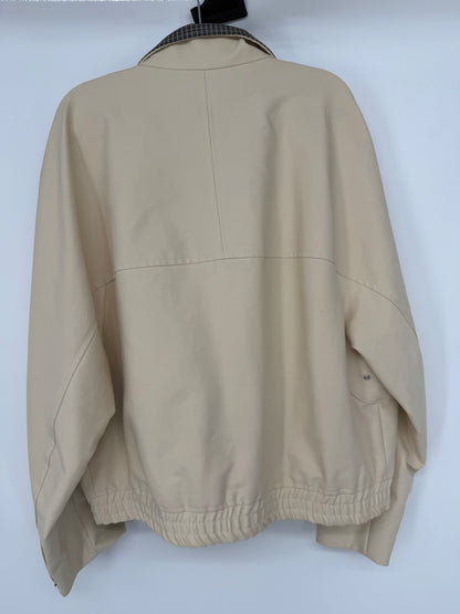 Men's Light Brown Blazer – Size L