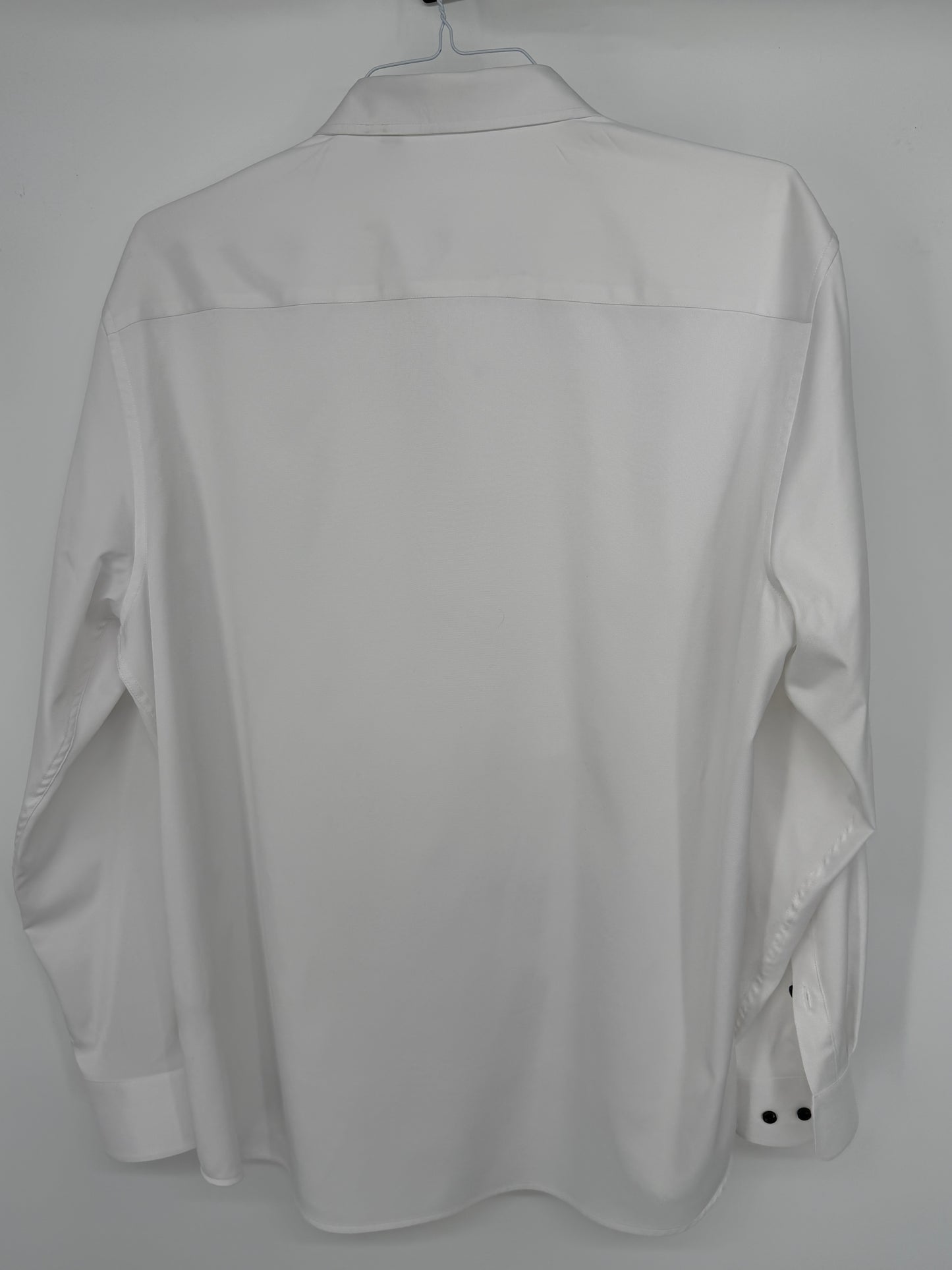 Men's White Dress Shirt – Size XL