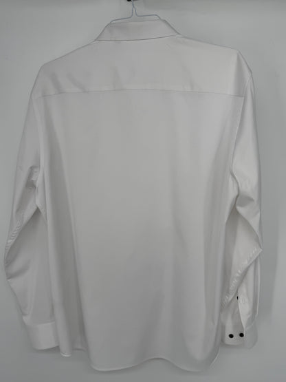Men's White Dress Shirt – Size XL