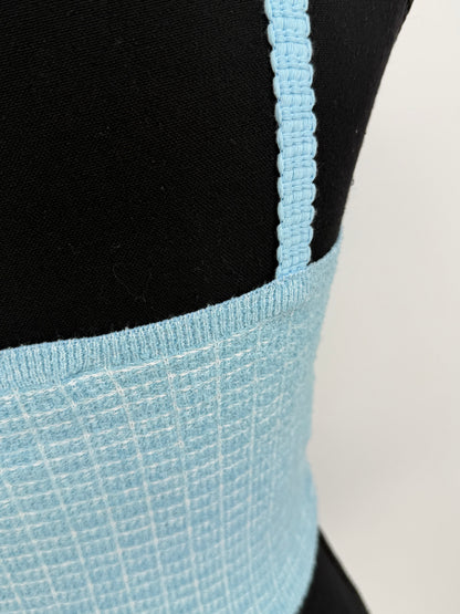 ZARA Women's Blue Tank Top – Size S