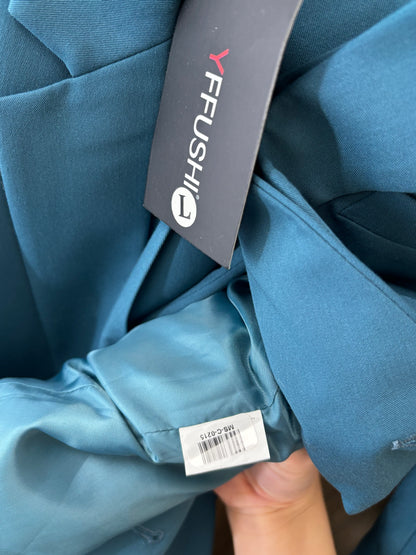 Men’s blue Thick Blazer size l