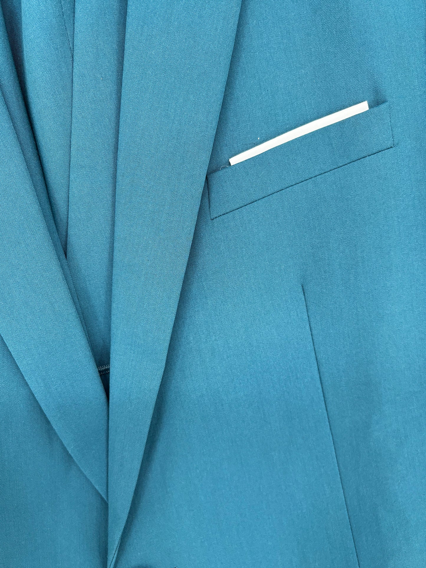 Men’s blue Thick Blazer size l