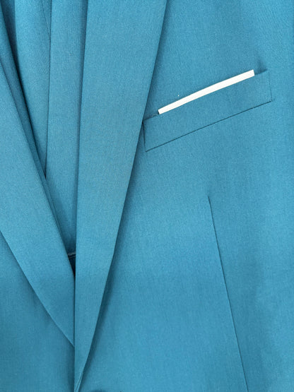 Men’s blue Thick Blazer size l