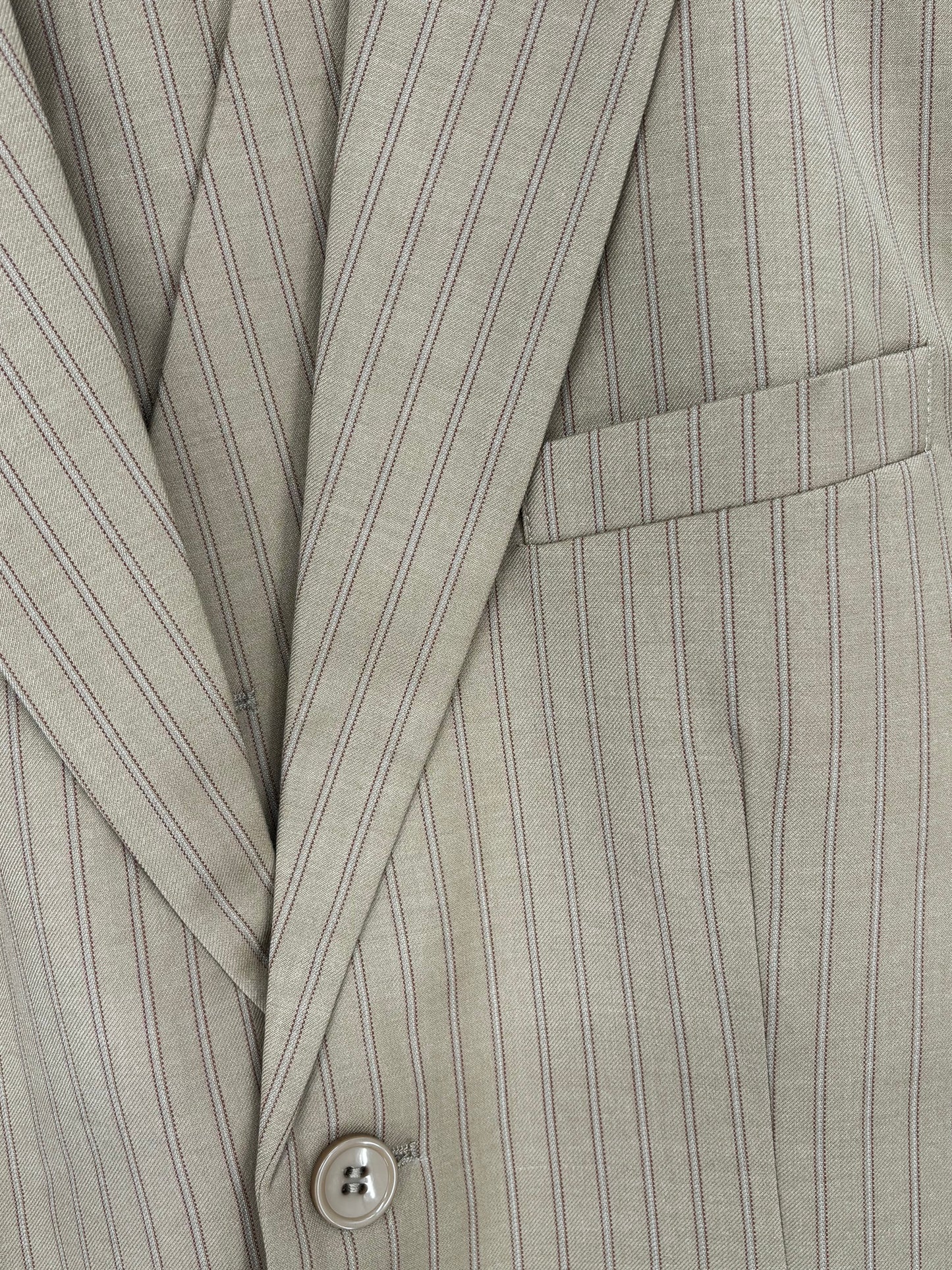 Men’s Brown Yellow Blazer size l