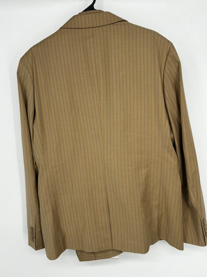 Men’s Brown Yellow Blazer size l