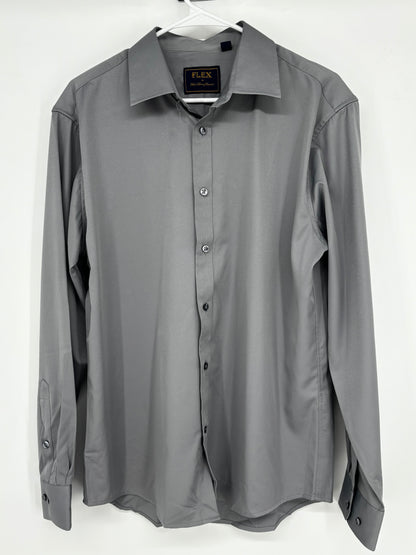 Men’s Light Gray Dress Shirt size m