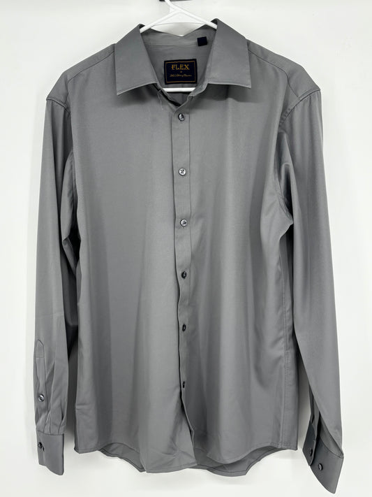 Men’s Light Gray Dress Shirt size m