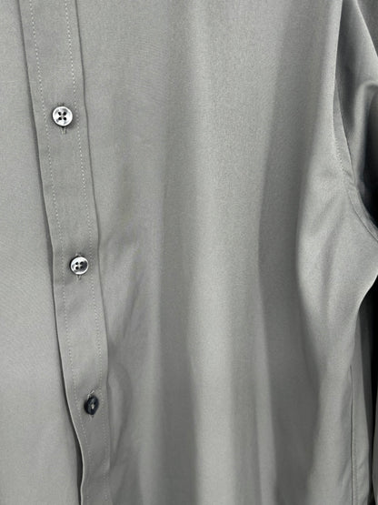 Men’s Light Gray Dress Shirt size m
