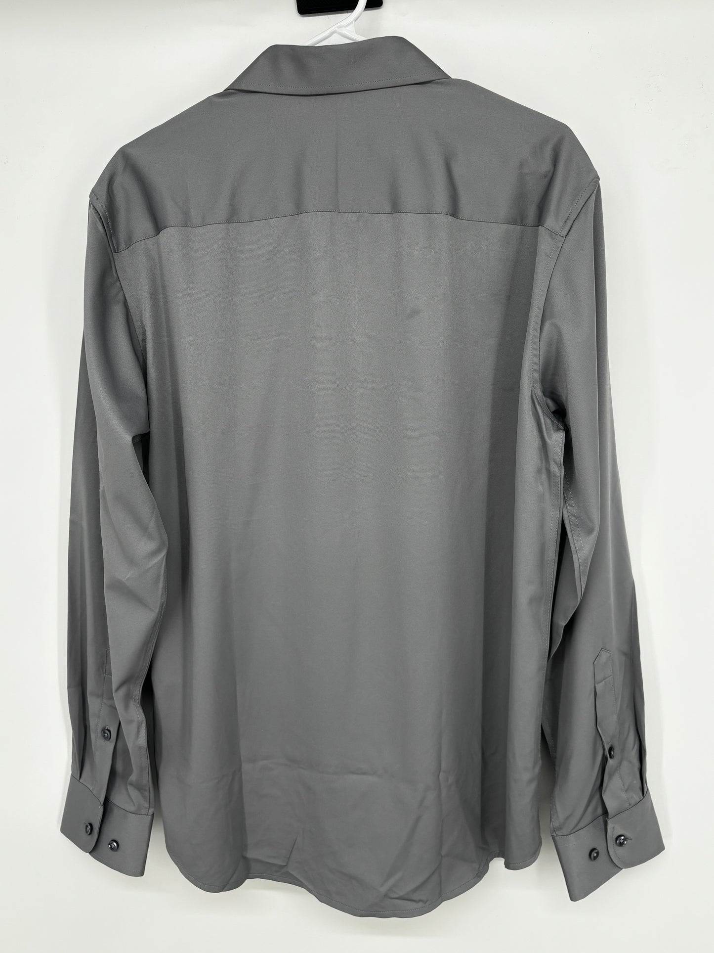 Men’s Light Gray Dress Shirt size m