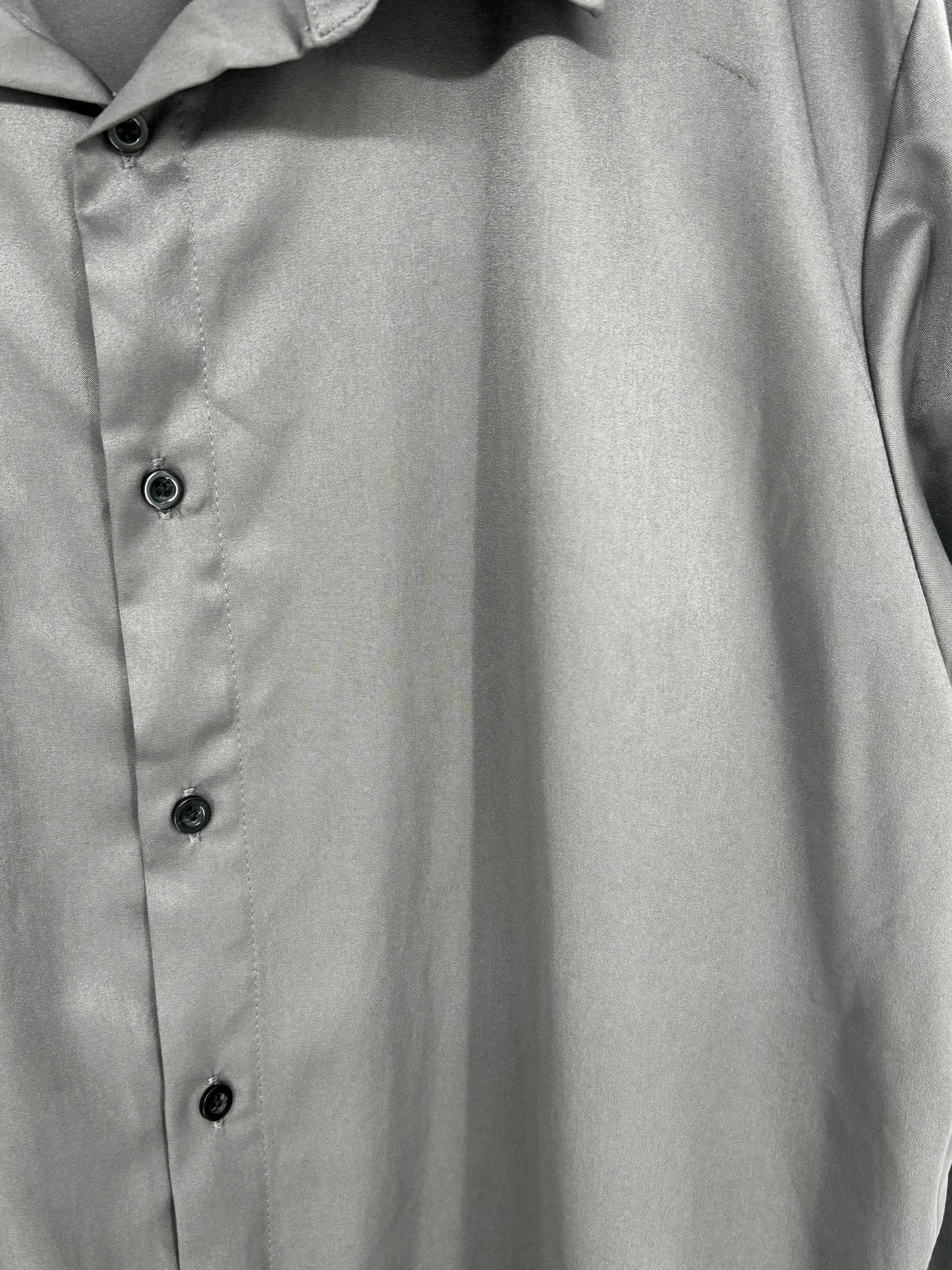 Men’s Gray Business Shirt size xl