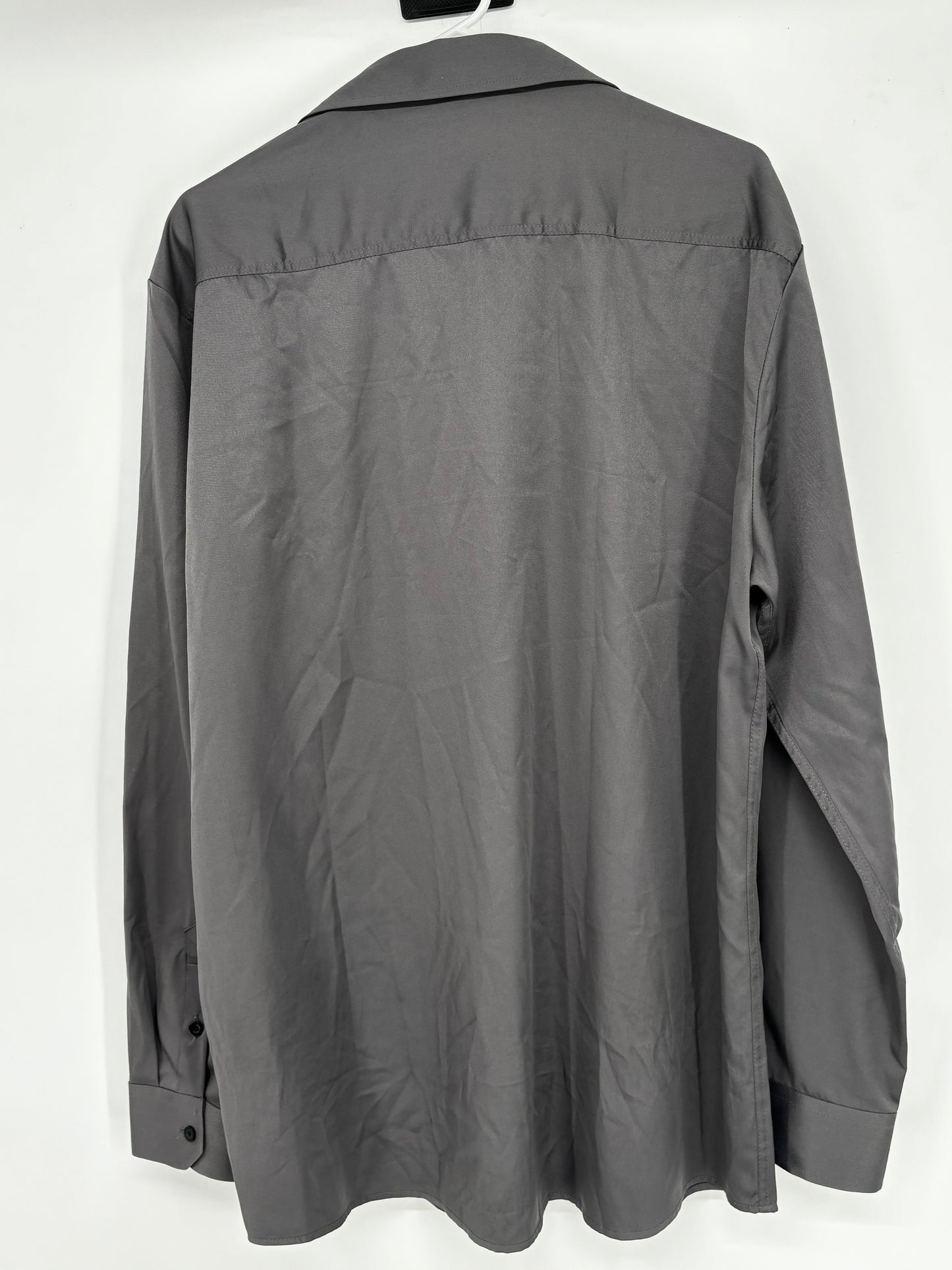 Men’s Gray Business Shirt size xl