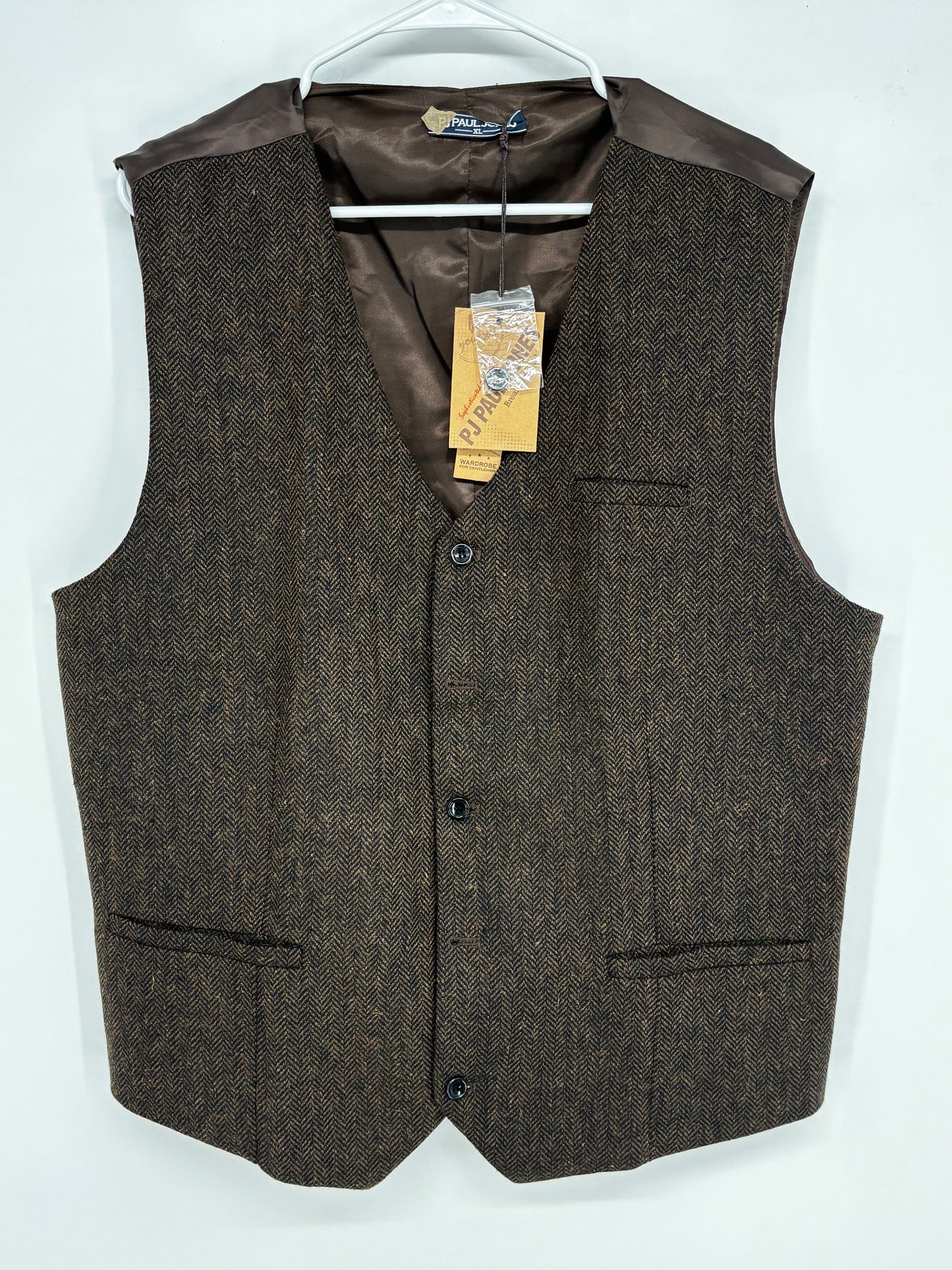 Men’s Dark Gray Sleeveless Vest size xl