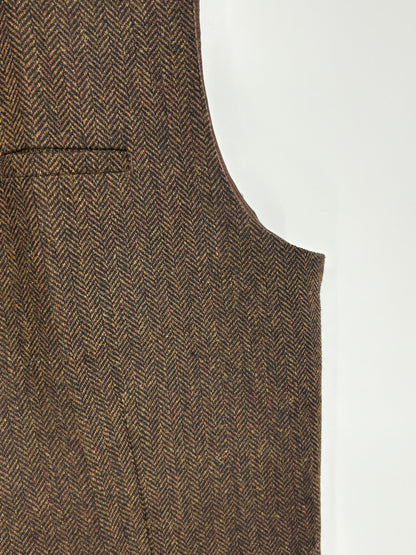 Men’s Dark Gray Sleeveless Vest size xl