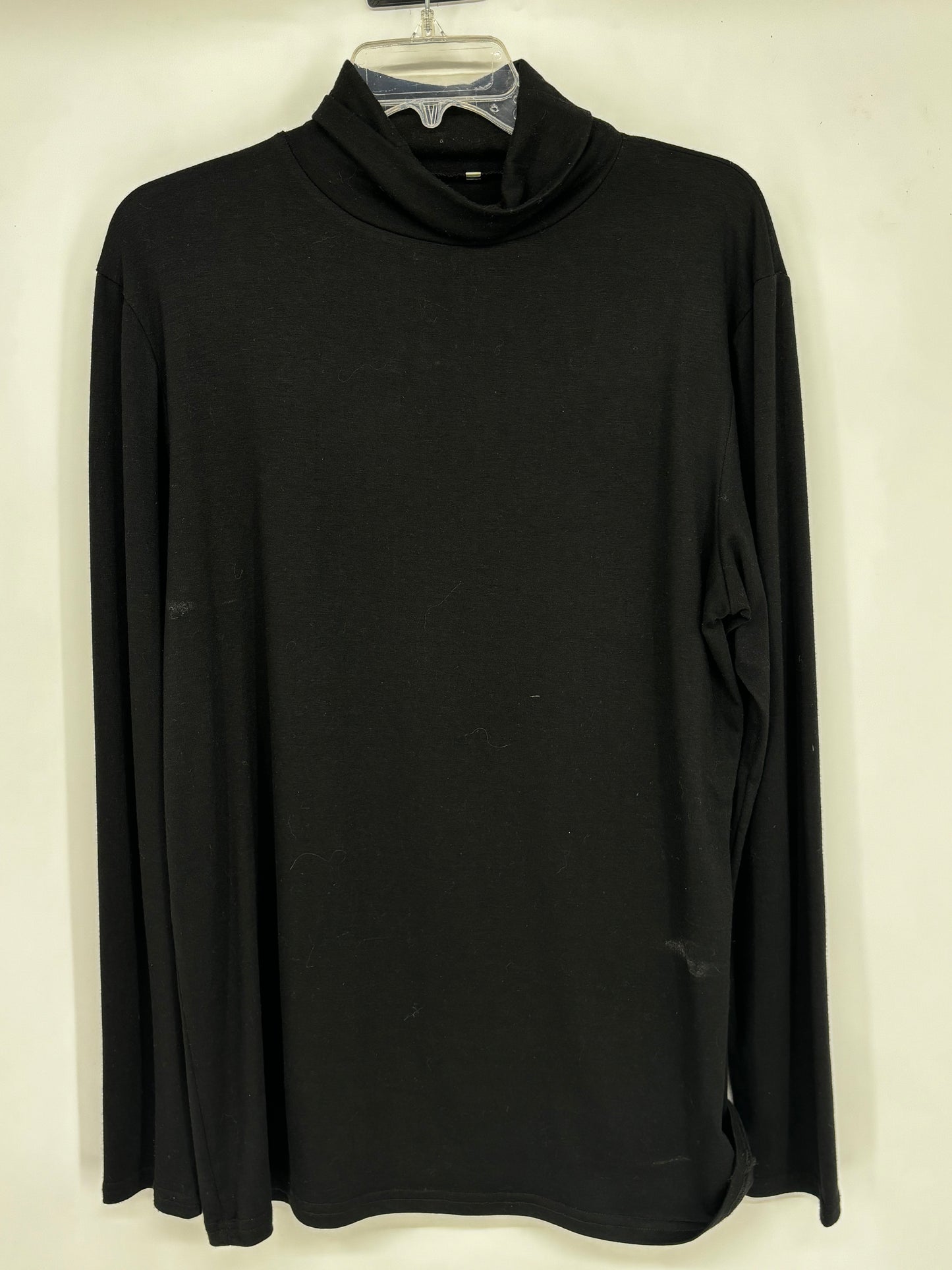 Men’s Black Turtleneck Sweater size m