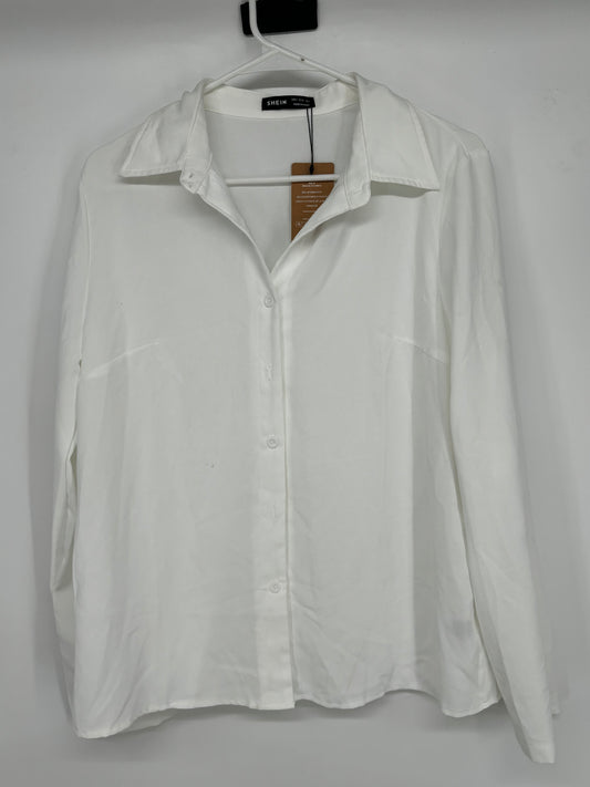 Men’s Casual White Shirt size s