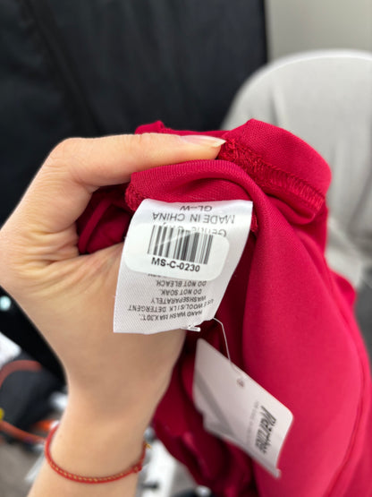 Women’s Red Sequin Strapless Evening Gown size xs