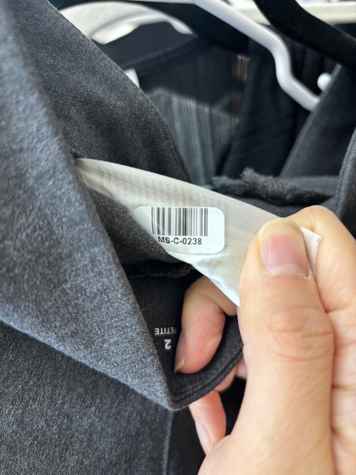 Women's Black Dress Pants – Size 2