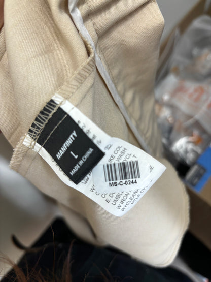 Men's Khaki Pants – Size L