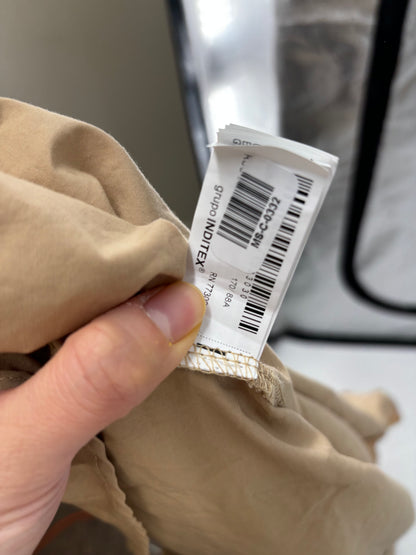 Women's Brown Two-Piece Style Dress – Size M