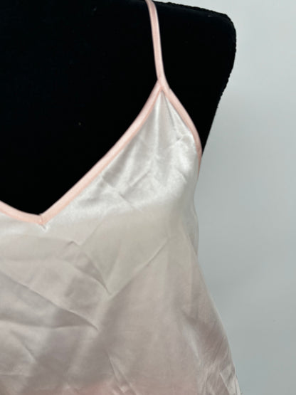 Ekouaer Women's Pink Pajama Set (Cami & Shorts) – Size S