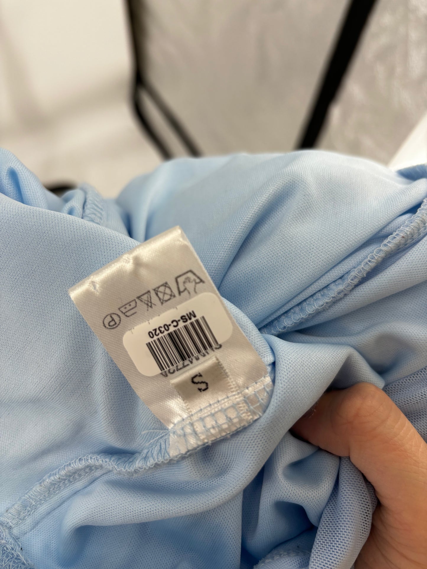 Women's Blue Fitted Dress – Size S