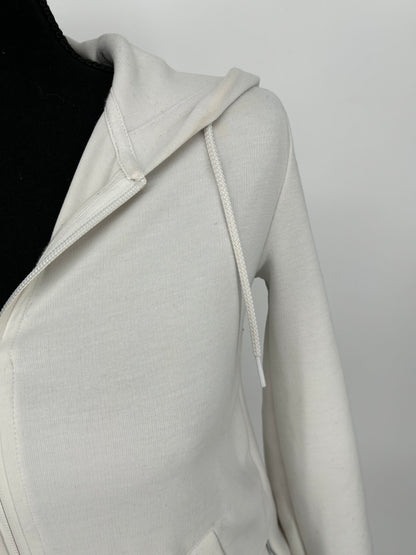 A|X Women's White Zip-Up Sports Jacket – Size XS