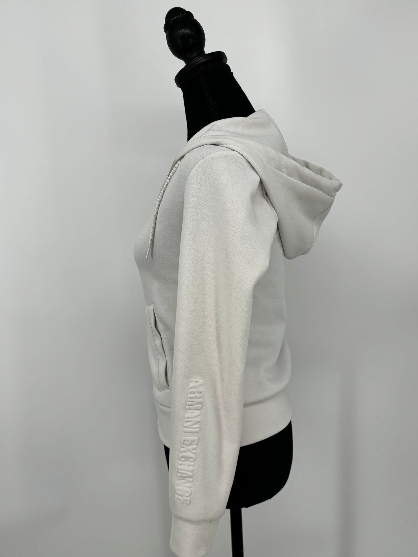 A|X Women's White Zip-Up Sports Jacket – Size XS