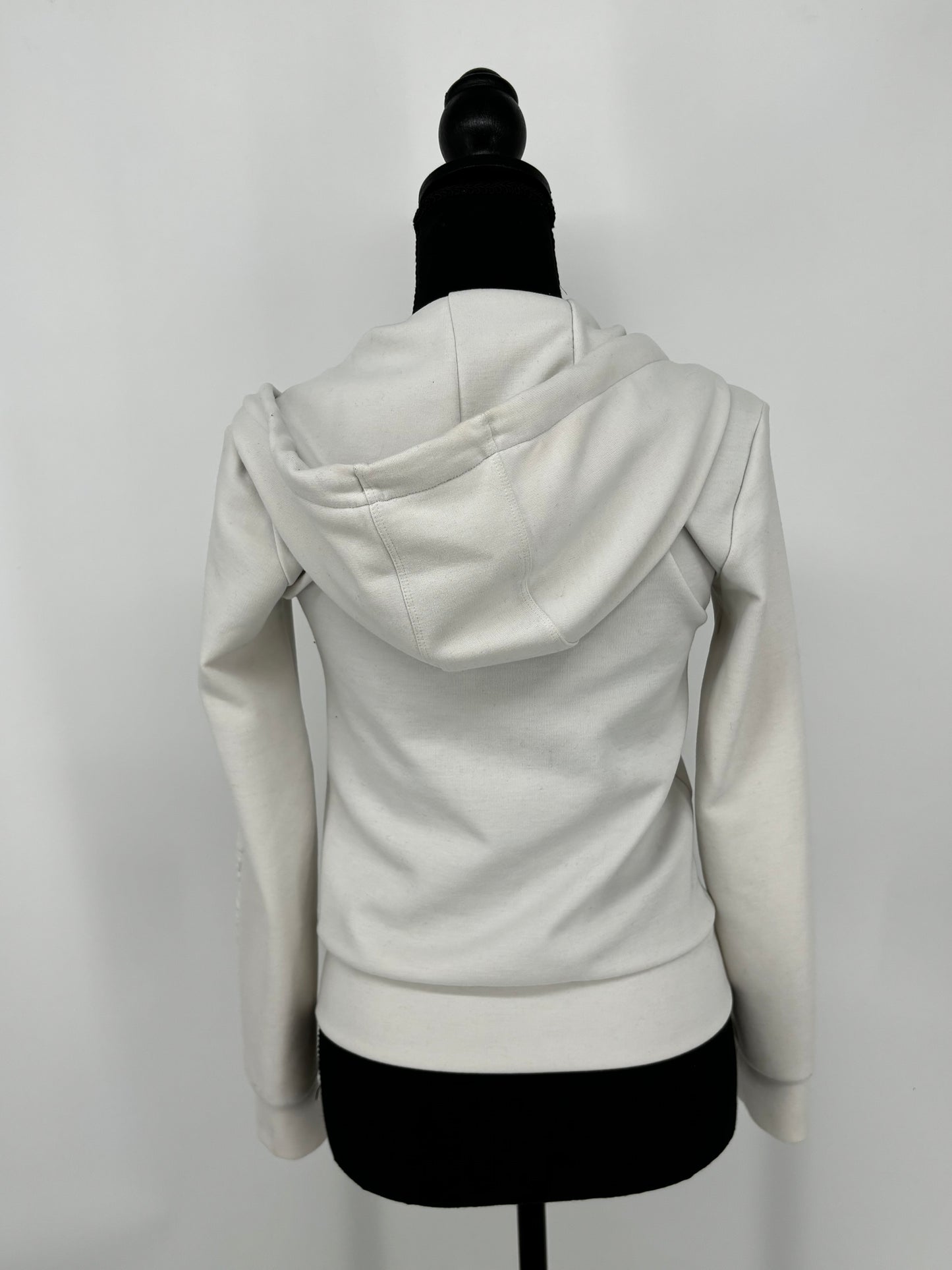 A|X Women's White Zip-Up Sports Jacket – Size XS