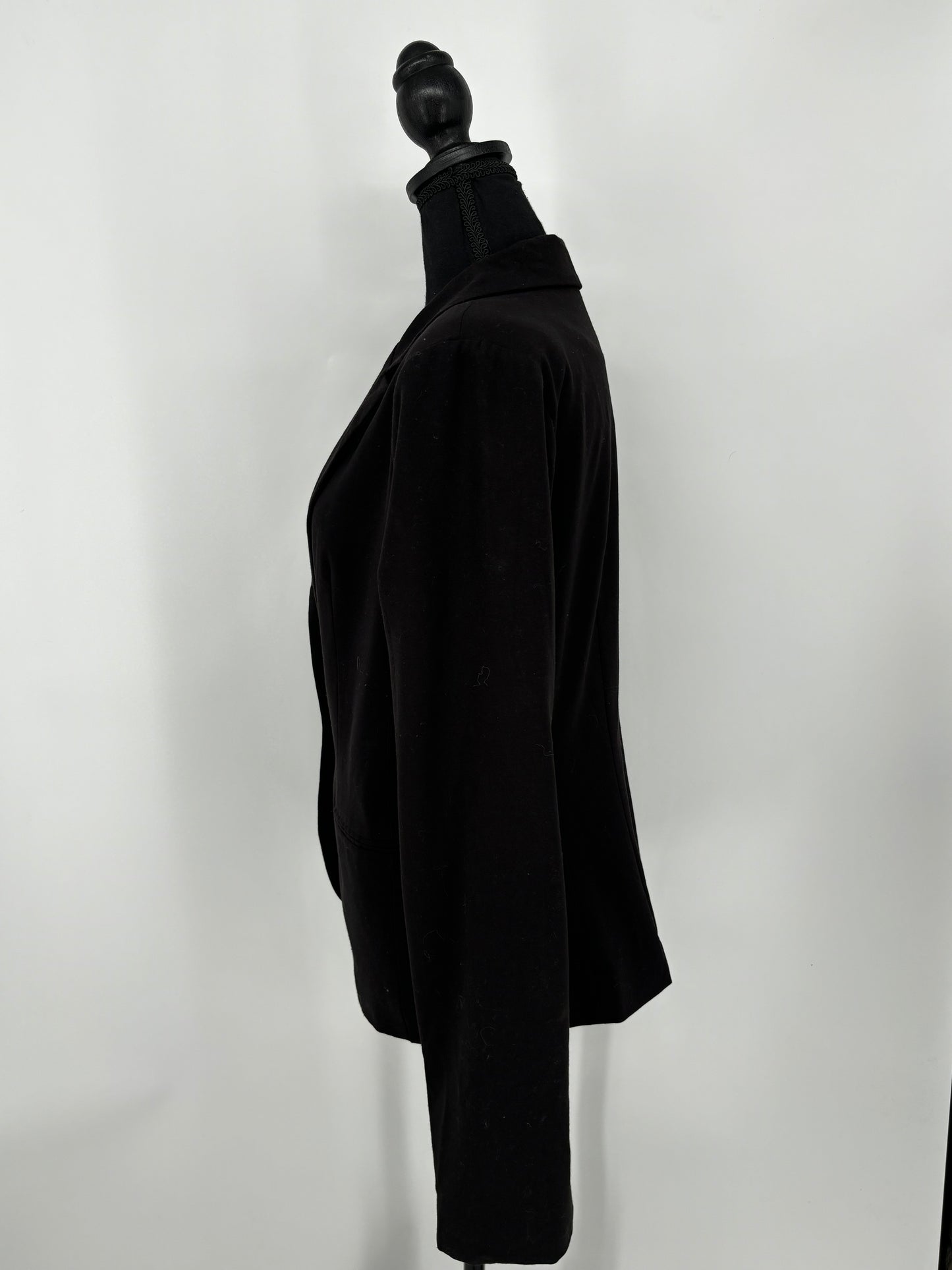 XOXO Women's Black Blazer – Size XL