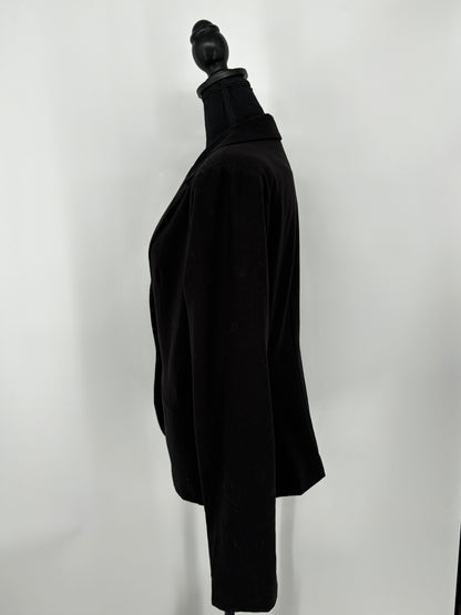 XOXO Women's Black Blazer – Size XL