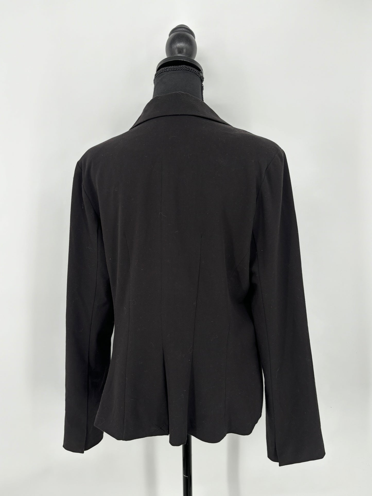 XOXO Women's Black Blazer – Size XL