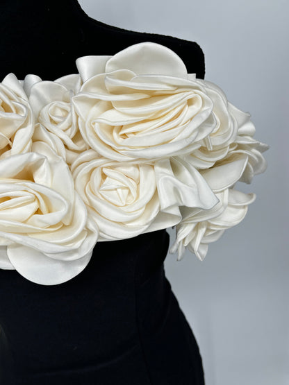 ZARA Women's Rose Fitted Mini Skirt – Size S