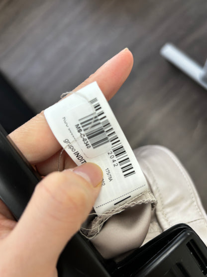 ZARA Women's Gray Silk Midi Skirt – Size L