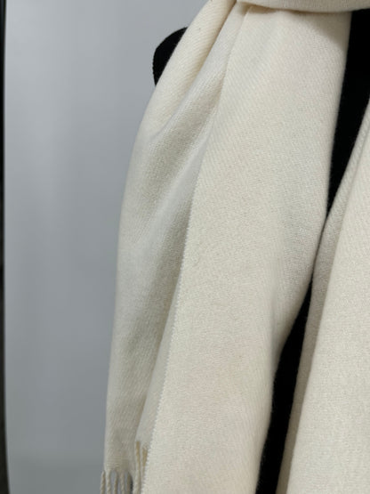 ZARA Women's White Scarf