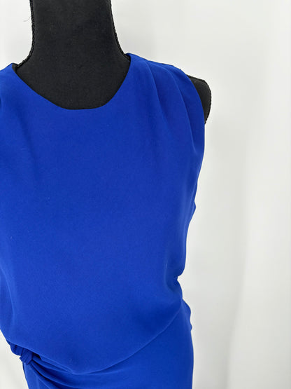 ZARA Women's Dark Blue Maxi Dress – Size S