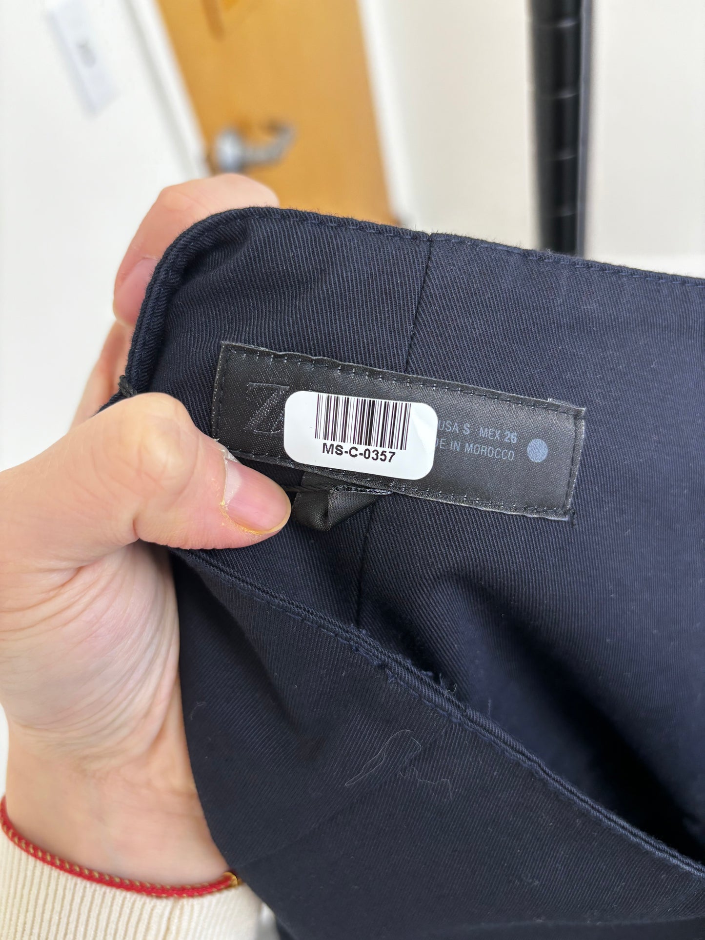 ZARA Women's Black Skirt – Size S