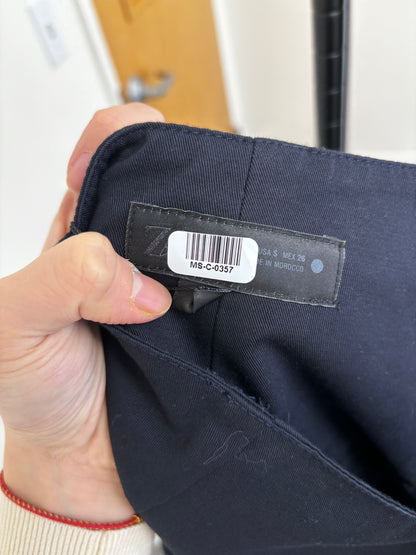 ZARA Women's Black Skirt – Size S