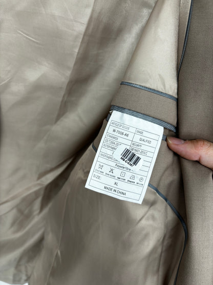 Men’s Khaki Blazer – Size XL