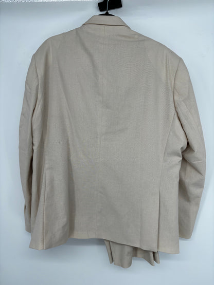 COOFANDY Men’s Light Brown Blazer – Size XL